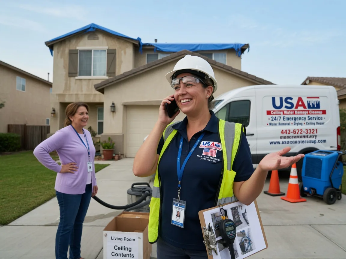 Ceiling Water Damage Restoration Lake City, CA FAQs